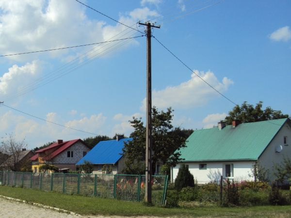 W Łazowej robi się kolorowo.