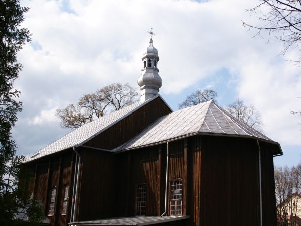 Ulanów
Drewniany kościół parafialny św. Jana Chrzciciela
