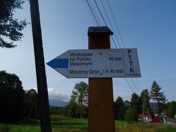 Drogowskazy turystyczne