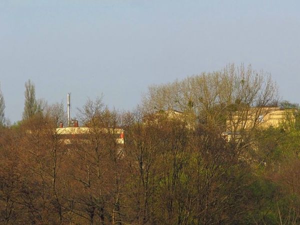 Panorama z terenu widziana ulicy P. Ściegiennego