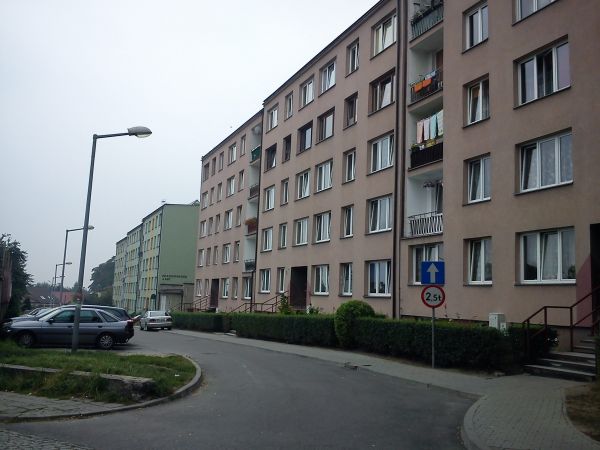 Sosnowiec-Klimontów. Ulica Kraszewskiego.