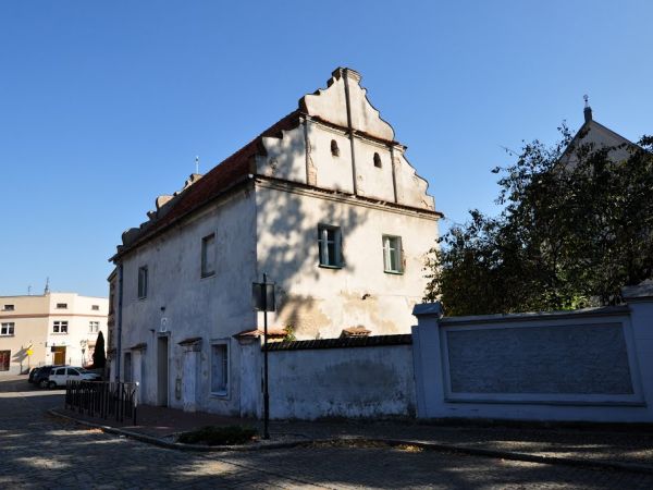 Daw. Organistówka z 1685 r.