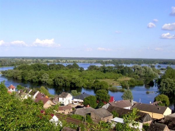 Grodzisko ocalało - gdyby tam stało