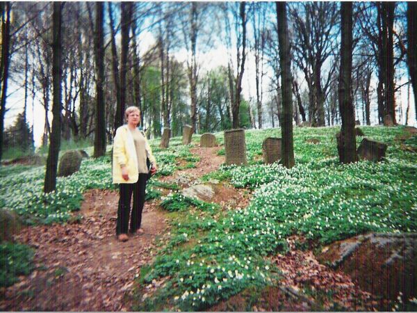 Cmentarz żydowski, czyli tzw. kirkut lub kierkut, a po hebrajsku: Bet Olam, tzn. Dom Boga.  /... już nie ma tych miasteczek, gdzie szewc był poetą, zegarmistrz