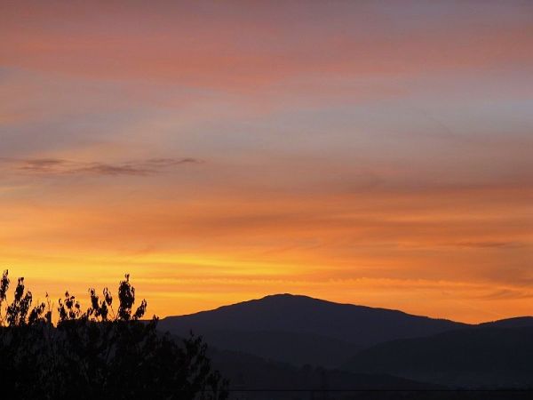 Babia Góra o poranku