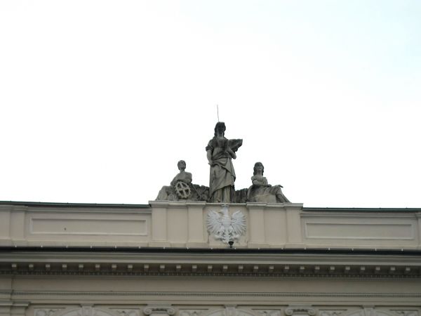 Orły z Krakowskiego Przedmieścia.