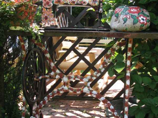 Gospodarstwo pani Danuty Dyman  Zalipie 175 6.06.2011