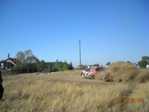 Rajd ORLENu w Wólce