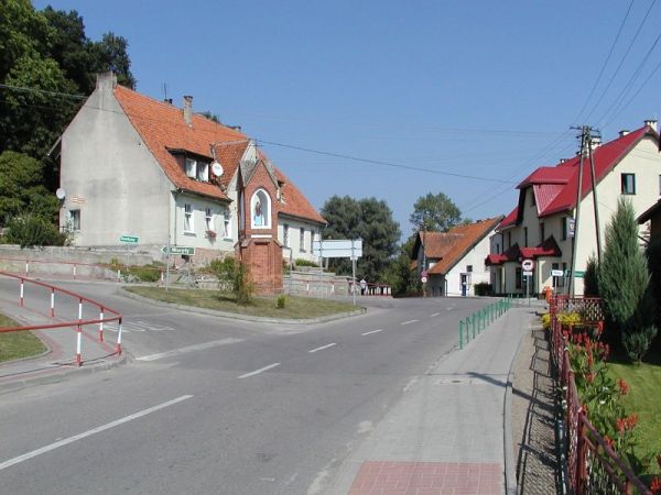 Centrum Gietrzwałdu