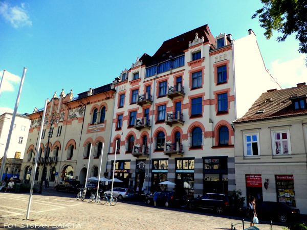 Teatr Stary i kamienica Wolnego pl. Szczepański 1 i 2