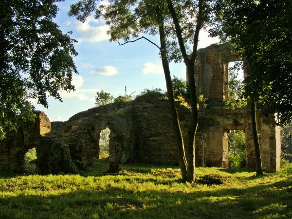 ZAWIEPRZYCE  -  RUINY .
