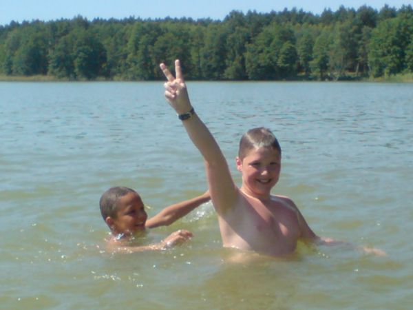 Jezioro"Krasne" Klocek