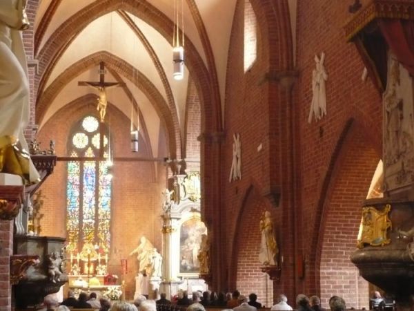 Rudy Raciborskie -  zabytkowy kościół