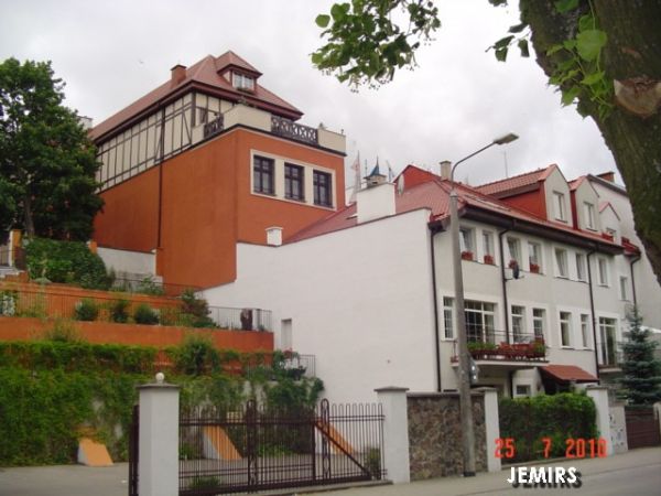 Promenada - tutaj mieściły się przed wojną Wilhelm Stamm - Terassen.