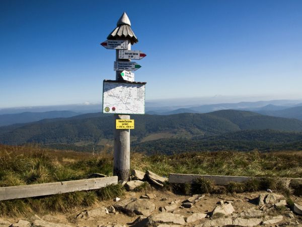 Na Połoninie Caryńskiej