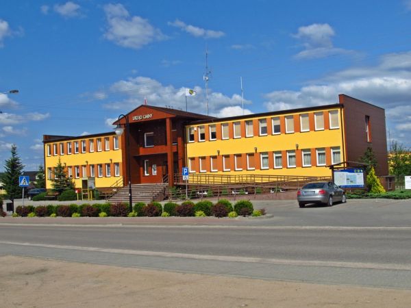 Budynek Urzędu Gminy po modernizacji w 2013 roku