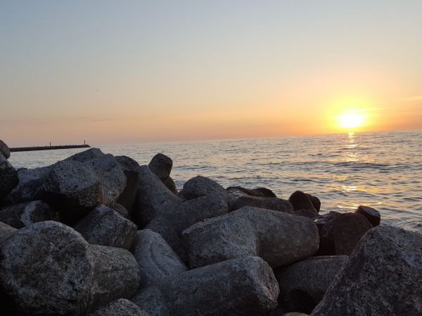 Molo zachęca do spacerowania