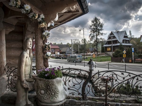 ... miejsce na dobry rosół z makaronem ...