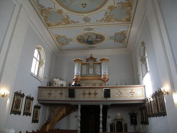 Chór kościoła Św. Jadwigi