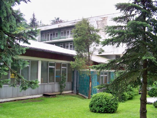Dawne Sanatorium -sale zabiegowe.