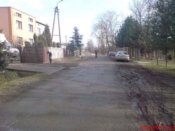 Ulica H.Pobożnego strona wschodnia