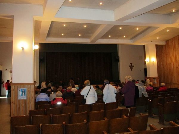 Pomieszczenie Misterium Męki Pańskiej