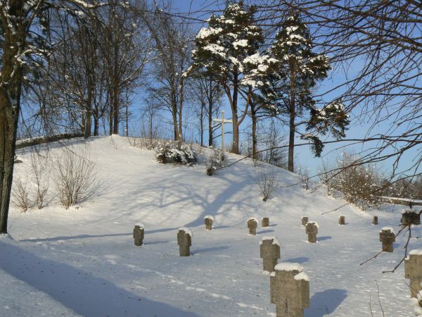 Żytkiejmy, cmentarz wojenny z okresu I wojny światowej