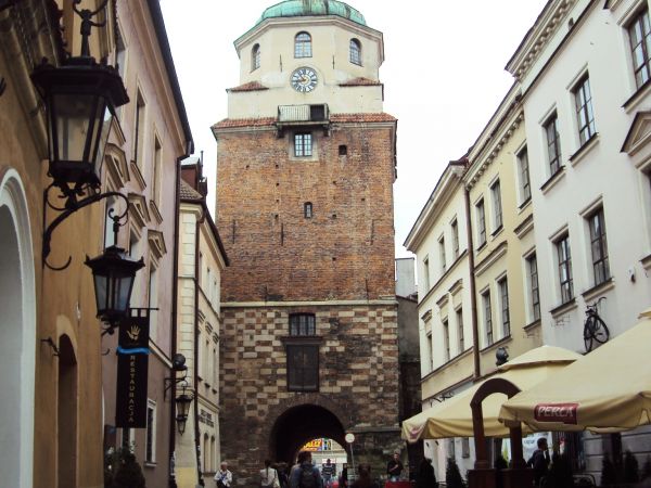 Brama Krakowska.