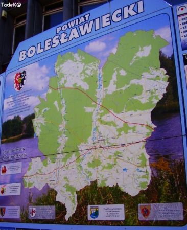 Okolice z lasami i czystymi rzekami - Bóbr od Świeradowa Zdroju, Kwisa ze słynnym przełomem.