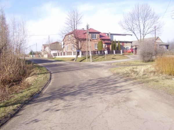 Skrzyrzowanie ul. Henryka Pobożnego z ul. M.Konopnickiej