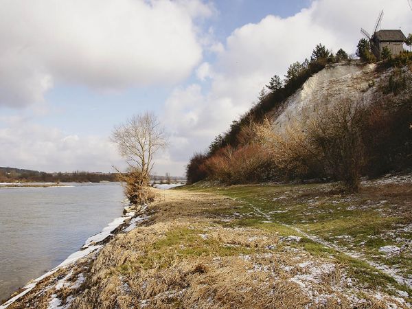 Kazimierz Dolny-Męcmierz ,wiatrak koźlarz