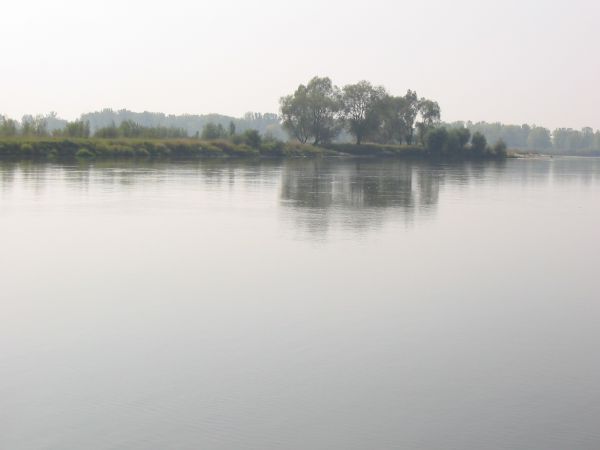 Tyrzyn - widok  na Wisłę