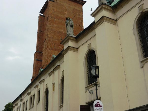 Katedra Prymasów Polski w Gnieźnie.