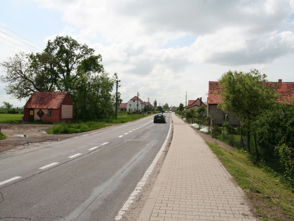 Trasa w kierunku Legnicy