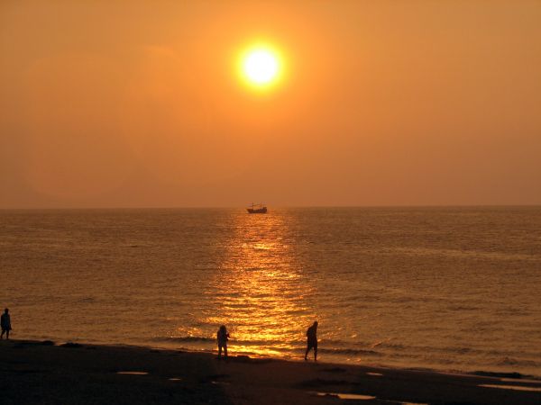 Zachód słońca 2006