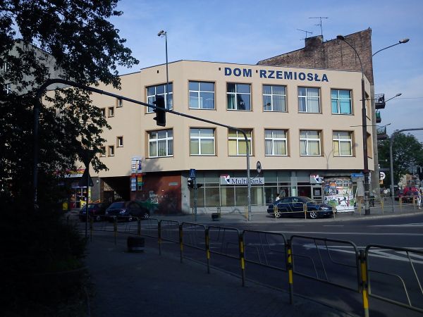 Sosnowiec-Ulica Kościelna.