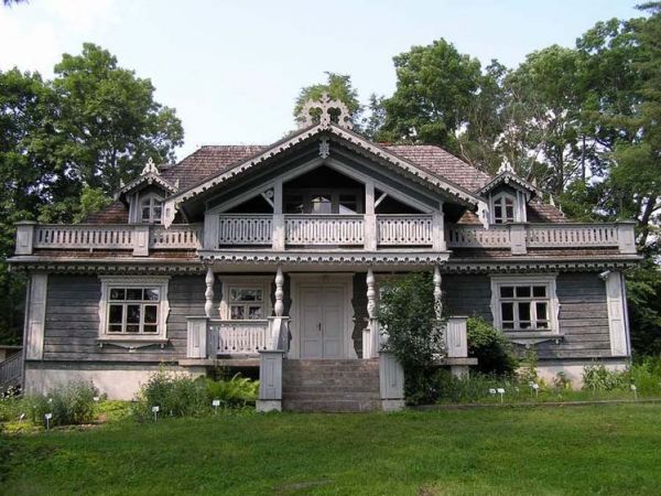 Białowieża - dworek gubernatora