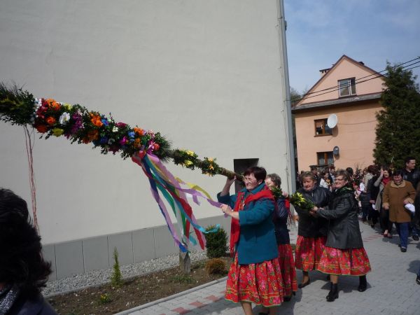 Niedziela Palmowa w Harbutowicach