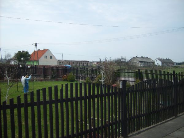 Widok na część miejscowości Fiugajki.