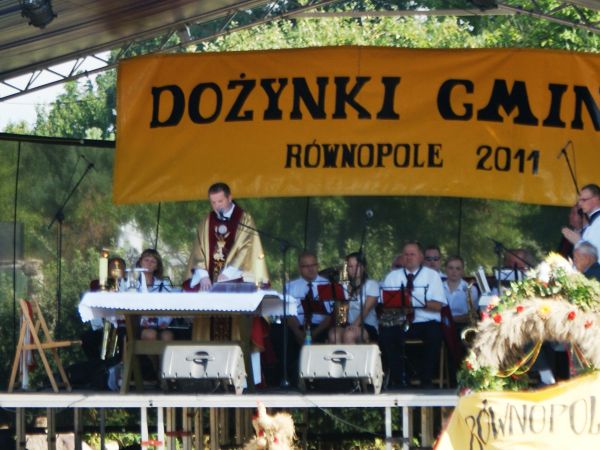Dożynki Gminne Równopole 2011r