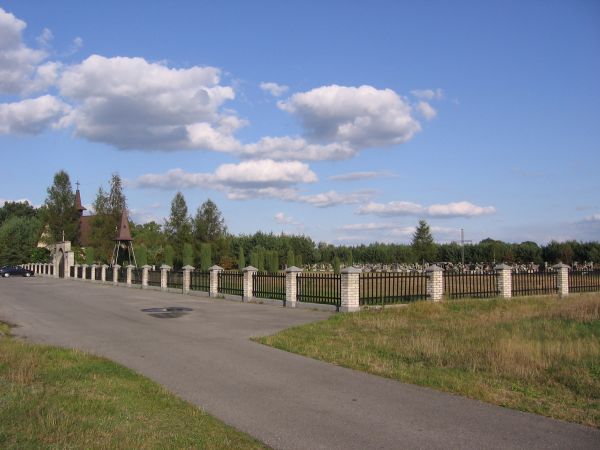 Przyborów Cmentarz Parafialny