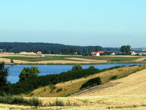 Jezioro Kuksy - lipiec 2013.