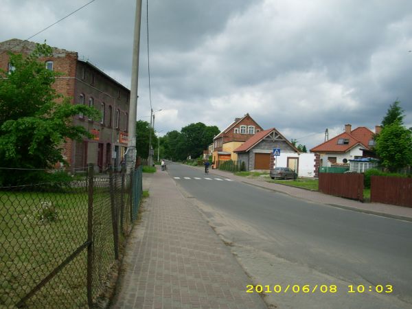 Mikołajki Pomorskie.