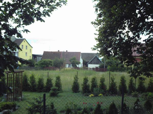 Zabudowania gospodarskie.ul. Mostowa.