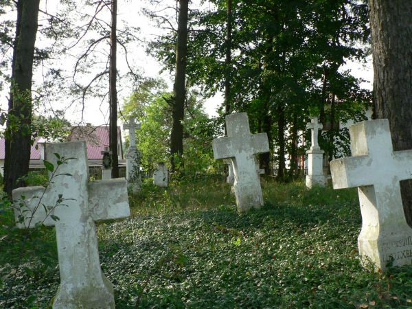 Stary cmentarz.