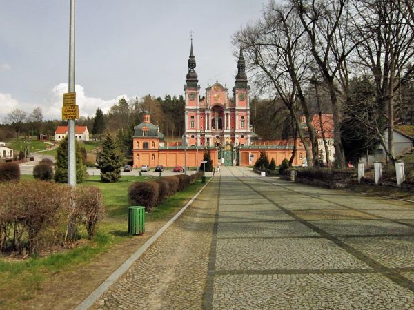 Święta Lipka-Sanktuarium Maryjne-najcenniejszy zabytek architektury barokowej północno-wschodniej Polski 2012-04-24