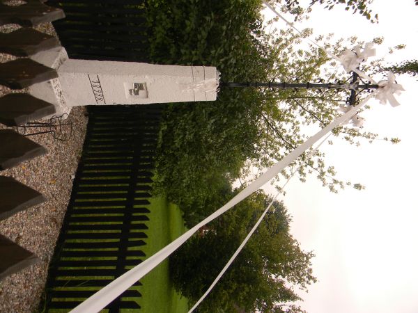 Lipiec 2011  Kapliczka z 1899r