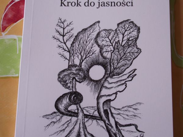 autor przyjął nas serdecznie, zaprezentował "całego siebie" - no bo i grafik,  malarz i o niekonwencjonalnych metodach leczenia i o kosmosie - o otwartym sercu