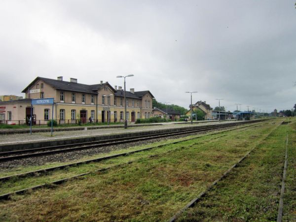 Zabytkowy dworzec w Kętrzynie 2012-06-22