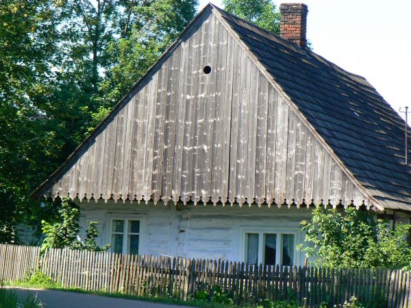 Zabytkowa chata